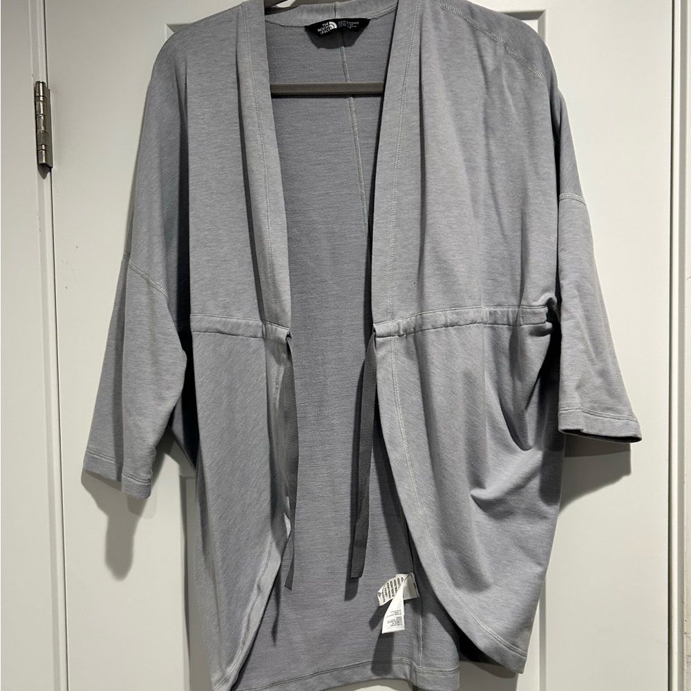 The North Face Light Gray Women's Top